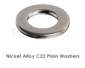 Hastelloy C22 Washers
