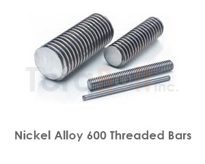 Inconel 600 Threaded Rod