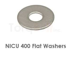 Nicu 400 Flat Washers