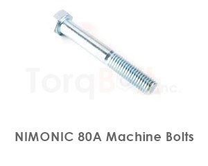 Nimonic 80a Bolts
