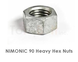 Nimonic 90 Nuts