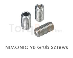 Nimonic 90 Set Screws
