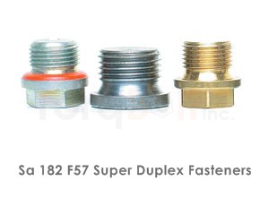 Sa 182 F57 Super Duplex Fasteners Heavy Hex Bolts Screws Studs Nuts Washers