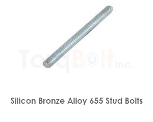 Silicon Bronze 655 Stud Bolts